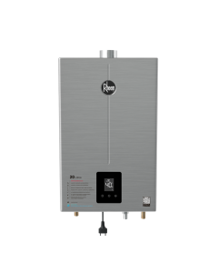 Aquecedor 20 litros digital Inox EF Bivolt GN Rheem 