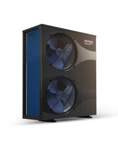 AQUECEDOR PARA BANHO TROCADOR DE CALOR INVERTER KOMECO KOBC-S 100QC 1F2 G2 380V