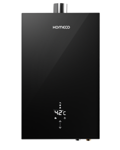 Aquecedor de Água a Gás Decor Komeco Automático KO 16BK DECOR 1PFGN4