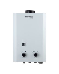 Aquecedor de Água a Gás Exaustão Natural Komeco Automático KO 07 M BP 1BNLP4