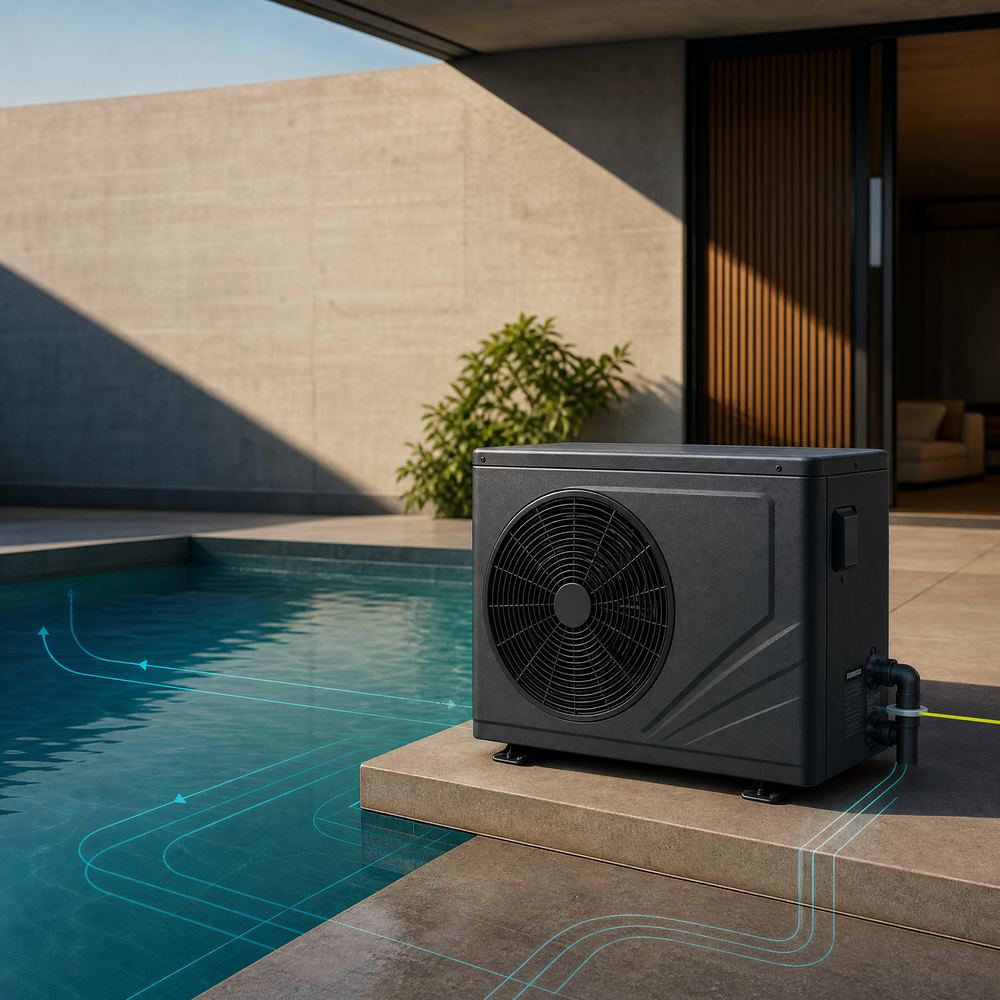 Piscina e equipamentos